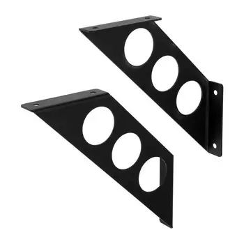 Кронштейн flat 190, мод, 2, 2 шт, цвет черный