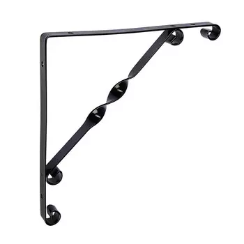 Кронштейн, light, 250250, металл, черный, 1 шт.