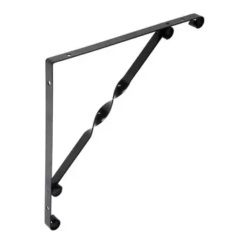 Кронштейн, light, 300х300, металл, черный, 1 шт.