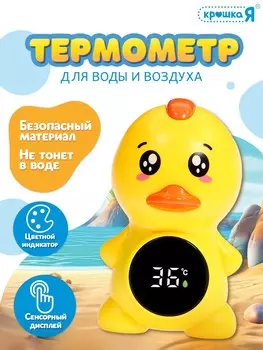 Термометр для воды и воздуха
