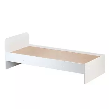 Кровать, 8002000 мм, 2030840710 мм, белая