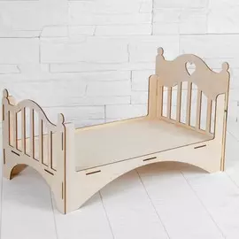 Кровать кукольная