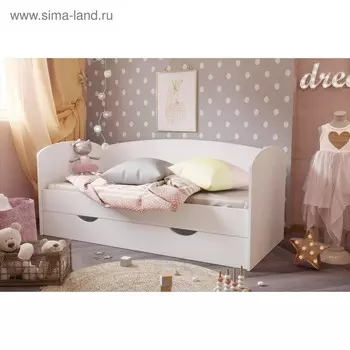 Кровать односпальная клик мебель