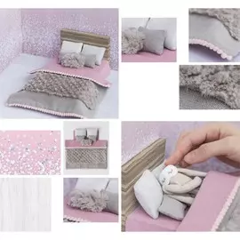 Кроватка для игрушки–малютки