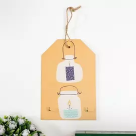 Крючки декоративные