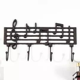 Крючки декоративные чугун