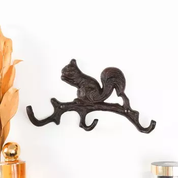 Крючки декоративные чугун
