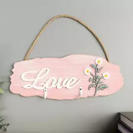 Крючки декоративные дерево