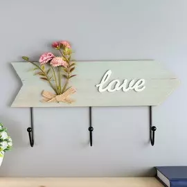 Крючки декоративные дерево