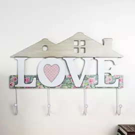 Крючки декоративные дерево