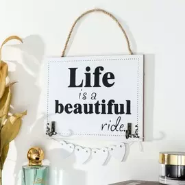 Крючки декоративные дерево