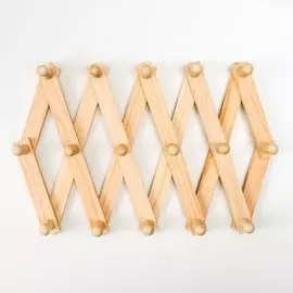 Крючки декоративные дерево