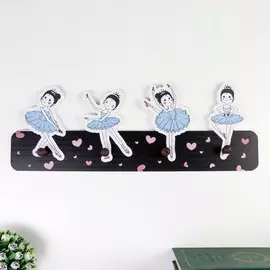 Крючки декоративные дерево