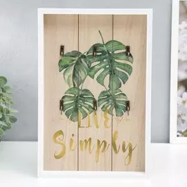 Крючки декоративные дерево