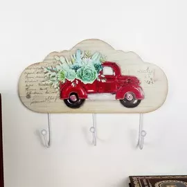 Крючки декоративные дерево