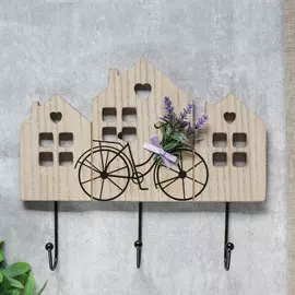 Крючки декоративные дерево