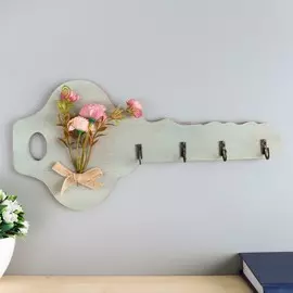 Крючки декоративные дерево