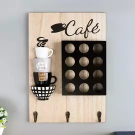 Крючки декоративные дерево