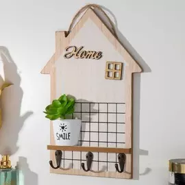 Крючки декоративные дерево