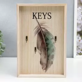 Крючки декоративные дерево