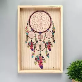 Крючки декоративные дерево