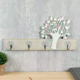 Крючки декоративные дерево