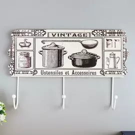 Крючки декоративные дерево