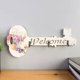 Крючки декоративные дерево