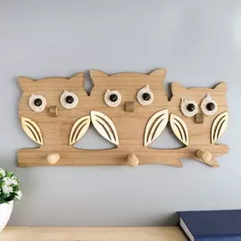 Крючки декоративные дерево