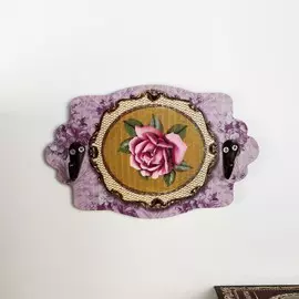 Крючки декоративные дерево