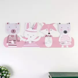 Крючки декоративные дерево