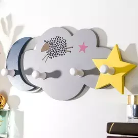 Крючки декоративные дерево