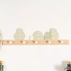 Крючки декоративные дерево