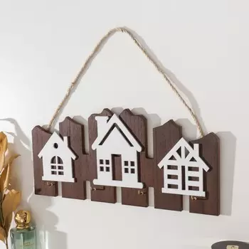 Крючки декоративные дерево