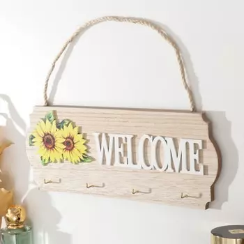 Крючки декоративные дерево