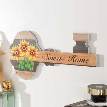 Крючки декоративные дерево