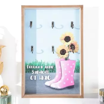 Крючки декоративные дерево