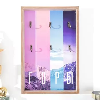 Крючки декоративные дерево