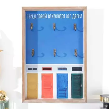 Крючки декоративные дерево