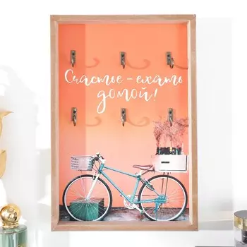 Крючки декоративные дерево