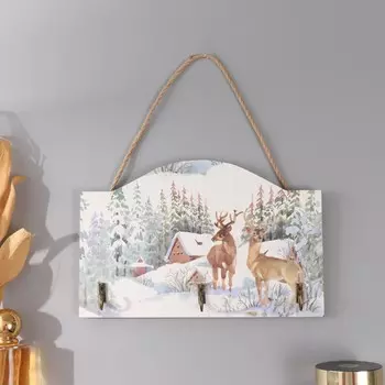 Настенные крючки декоративные