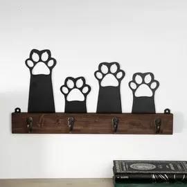 Крючки декоративные металл