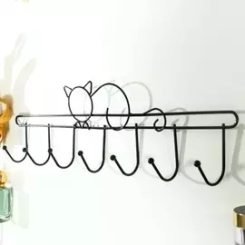 Крючки декоративные металл