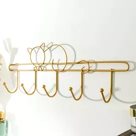 Крючки декоративные металл