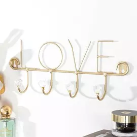 Крючки декоративные металл