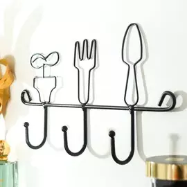 Крючки декоративные металл