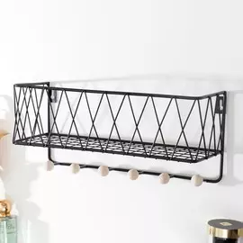 Крючки декоративные металл