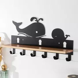 Крючки декоративные металл