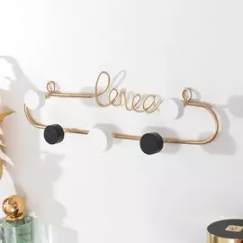 Крючки декоративные металл