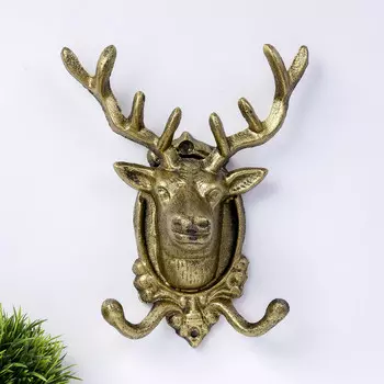 Настенные крючки декоративные